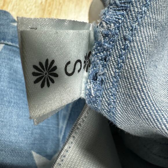 Show Me Your Mumu Berkeley Bells You're A Star Jeans Women's Size Small EUC - Picture 5 of 10